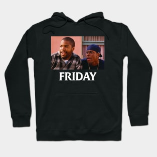 Friday Movie Smokey Big Worm Humor Funny Hoodie